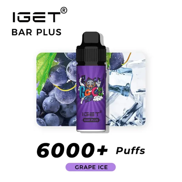 IGET BAR PLUS (6000puffs)