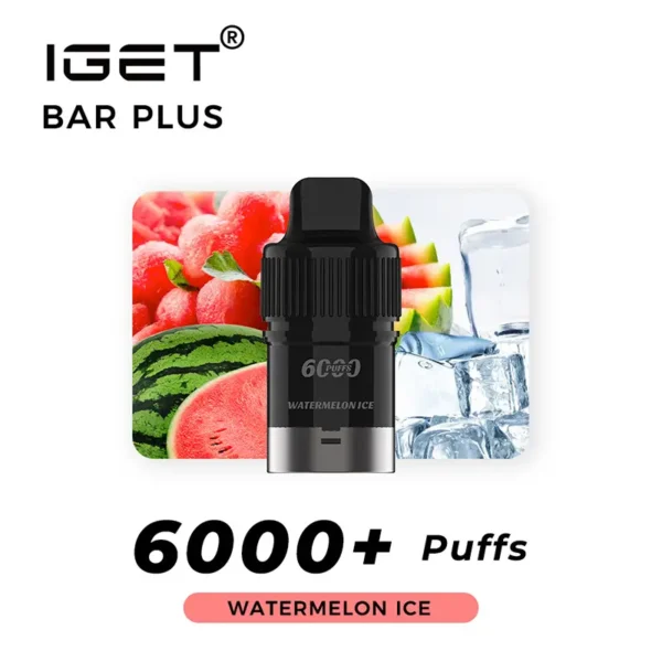 IGET BAR PLUS POD (6000puffs)